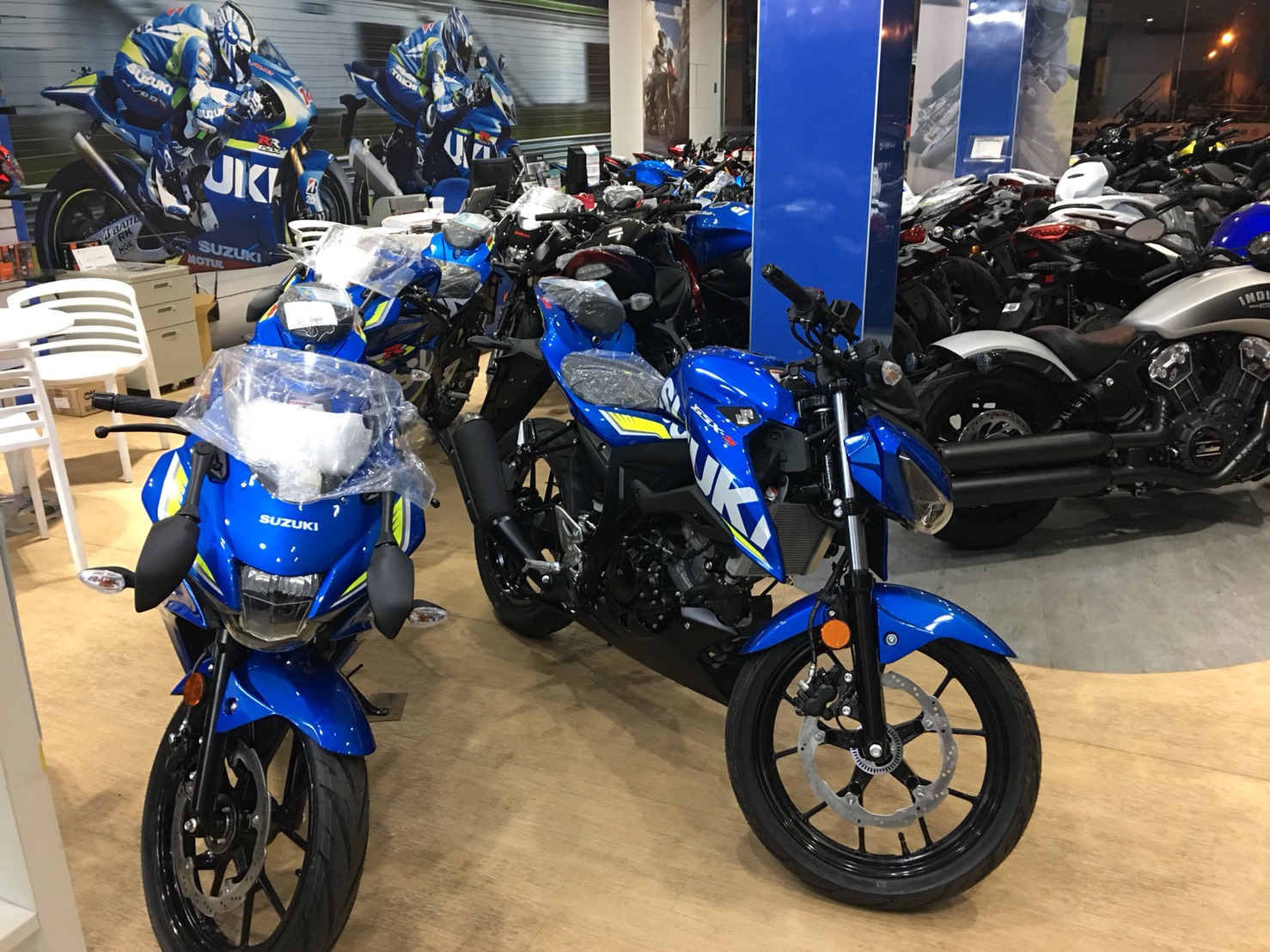 SUZUKI小魯GSX-R150