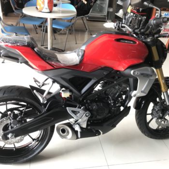 2018 CB150R 經典本田街車規格介紹