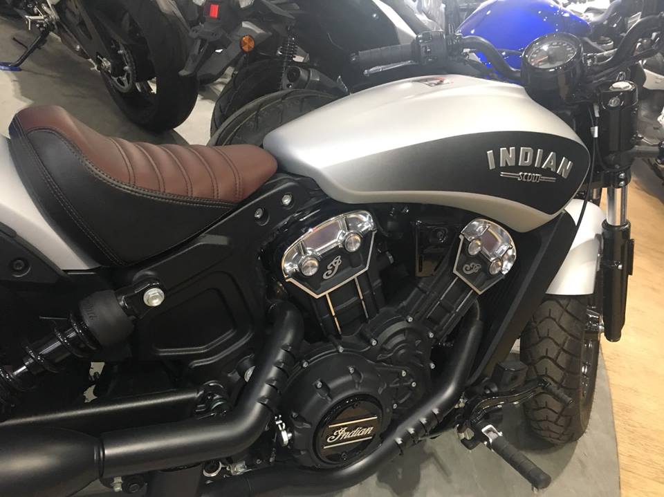 Indian Scout Bobber 印地安重機上線出租