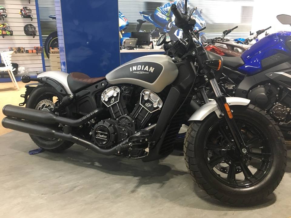 Indian Scout Bobber 印地安重機上線出租