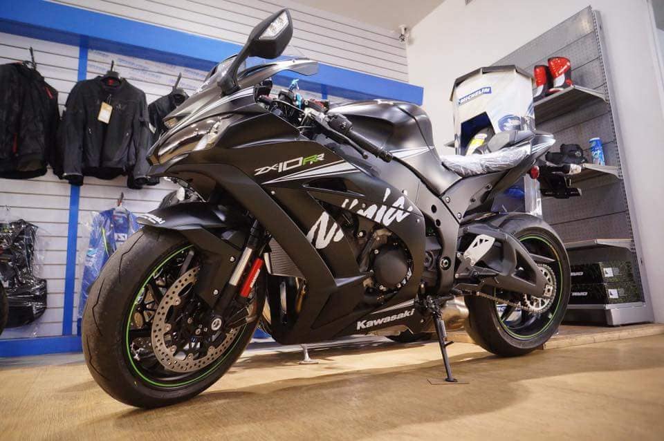 2018 Kawasaki ZX-10RR