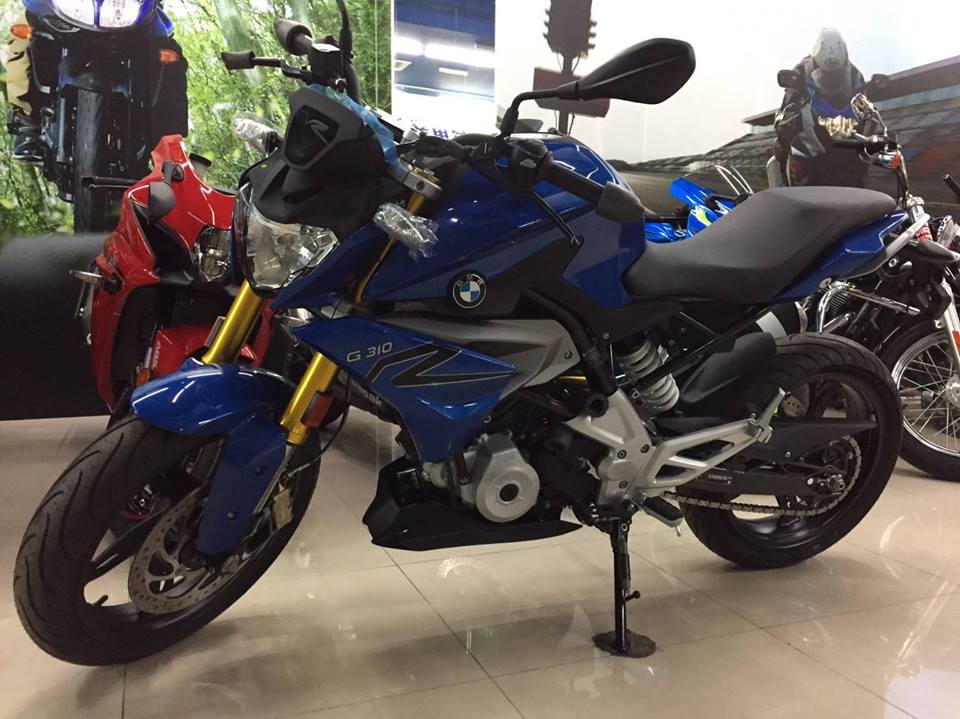 BMW-G310R承襲最強街車S1000R