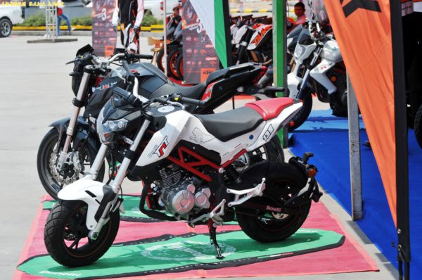 2018 Benelli TNT135