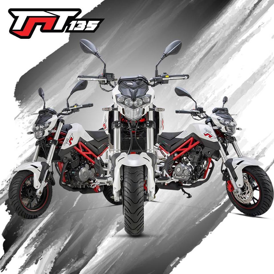 2018 Benelli TNT135