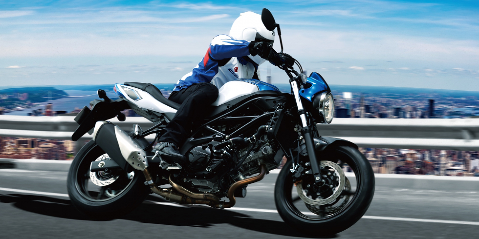 達人領路看SUZUKI SV650, V-Twin的魅力