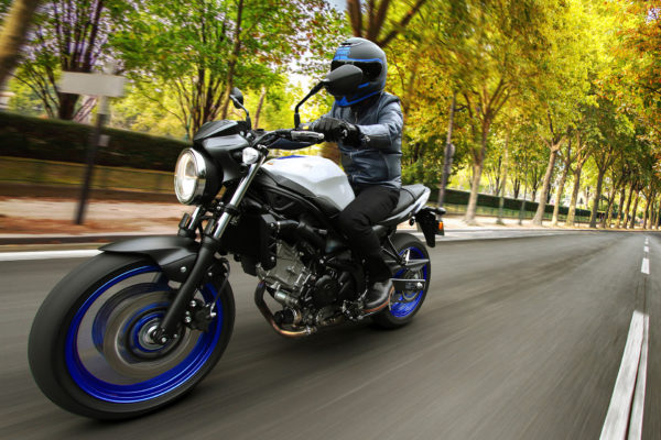 達人領路看SUZUKI SV650, V-Twin的魅力