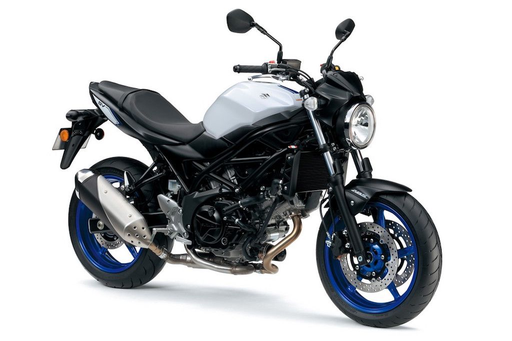 達人領路看SUZUKI SV650, V-Twin的魅力