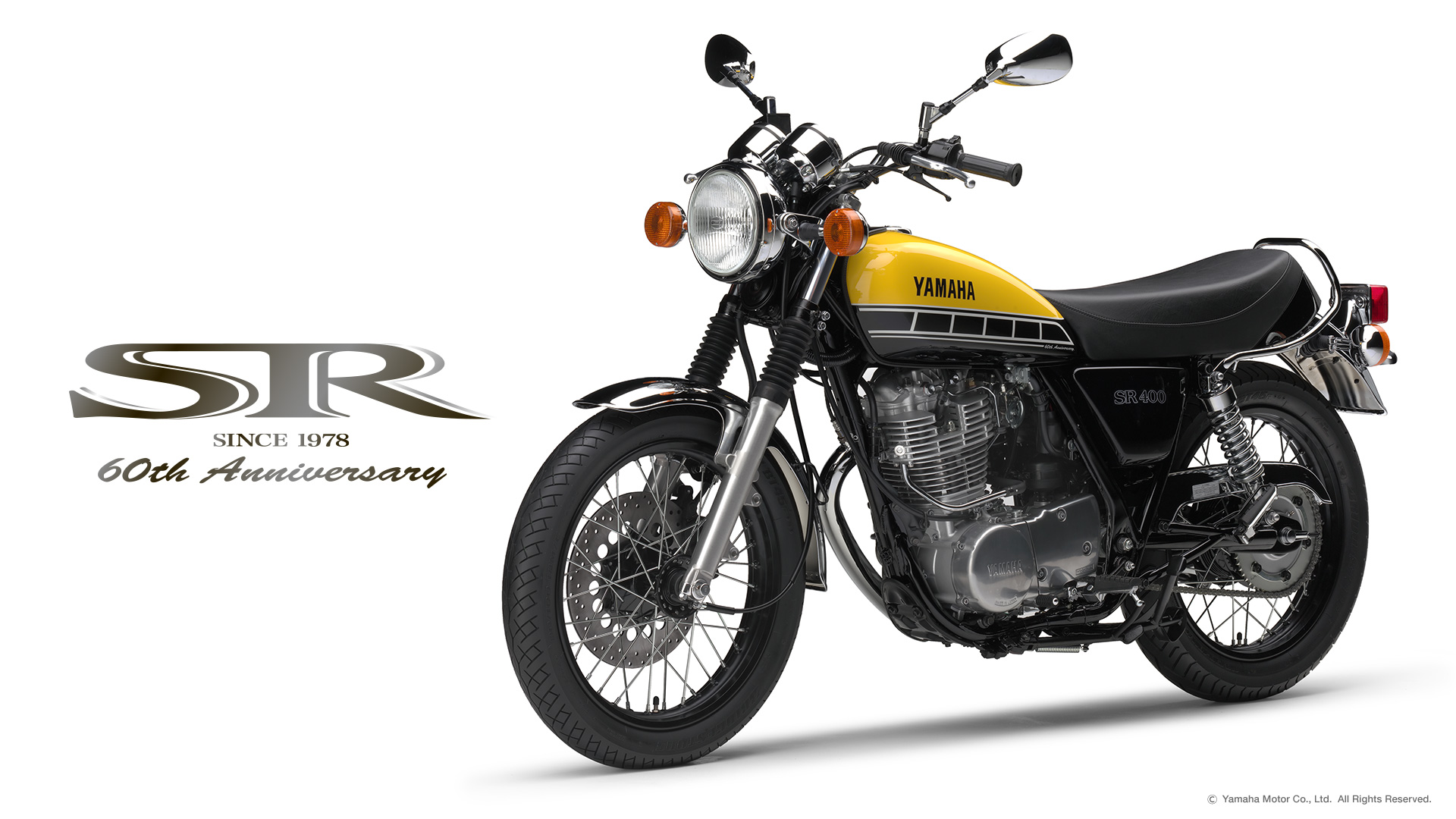 YAMAHA 經典車款SR400