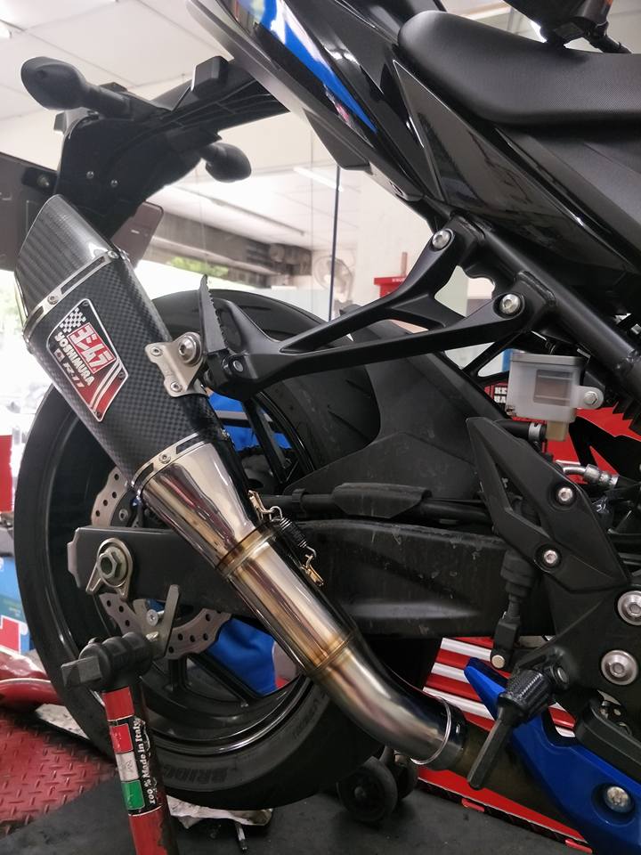 Yoshimura R11 GSX-S750排氣管