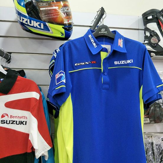2018 SUZUKI ECSTAR 進口原廠彩繪安全帽