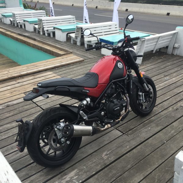 2018 BENELLI Leoncino 500