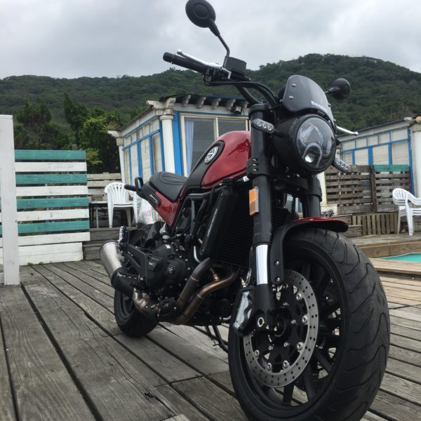 2018 BENELLI Leoncino 500