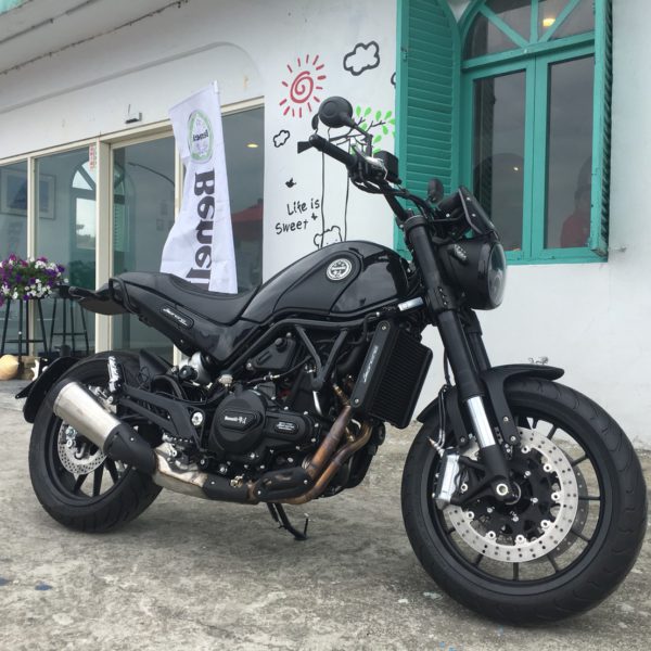 2018 BENELLI Leoncino 500