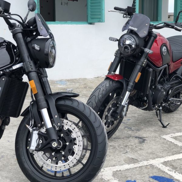 2018 BENELLI Leoncino 500