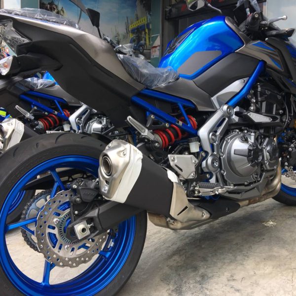 KAWASAKI Z900 SE ABS (特仕版)現場實車展示