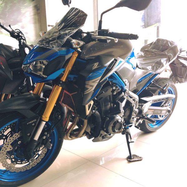 KAWASAKI Z900 SE ABS (特仕版)現場實車展示