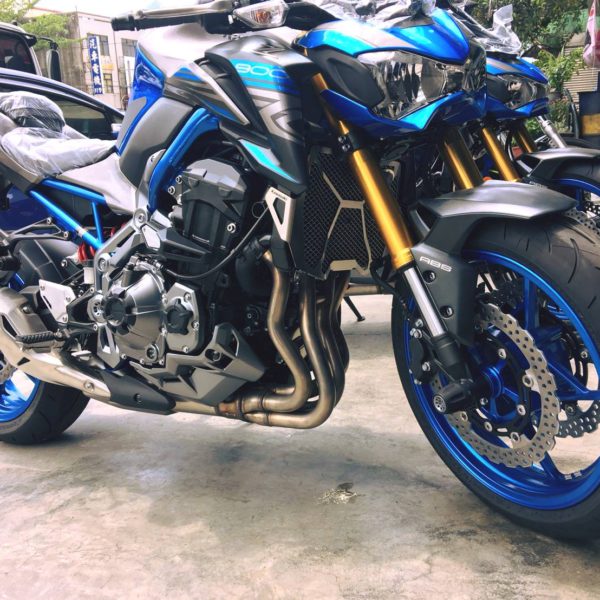 KAWASAKI Z900 SE ABS (特仕版)現場實車展示