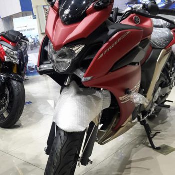 Yamaha FAZER250 現車領鐵牌
