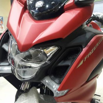 Yamaha FAZER250 現車領鐵牌