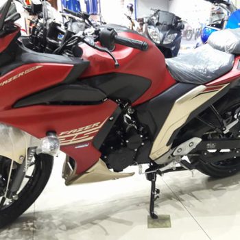 Yamaha FAZER250 現車領鐵牌