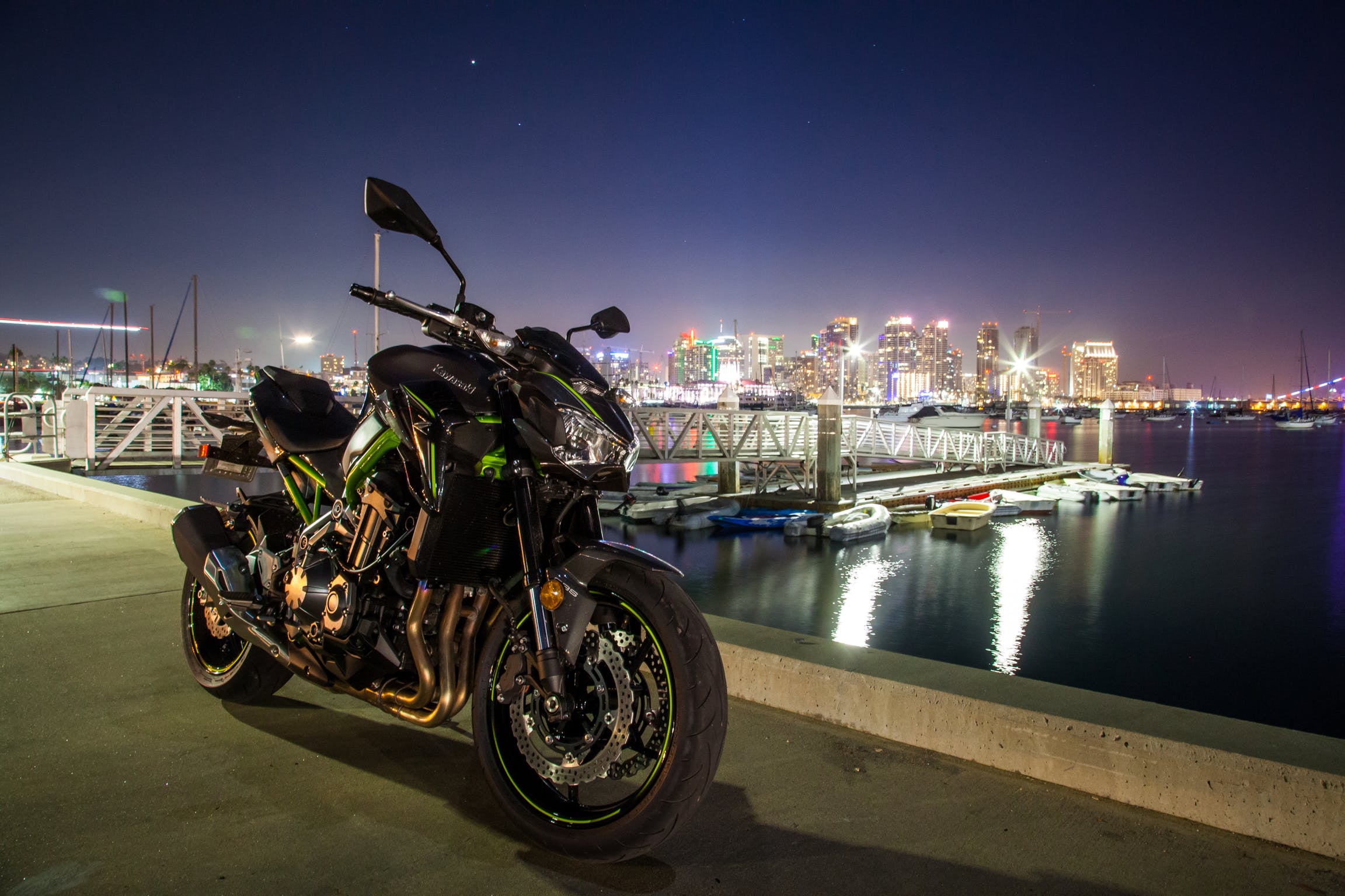 KAWASAKI Z900 SE ABS
