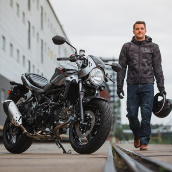 SV650X V-TWIN FUN MACHINE