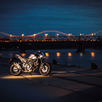 SV650X V-TWIN FUN MACHINE
