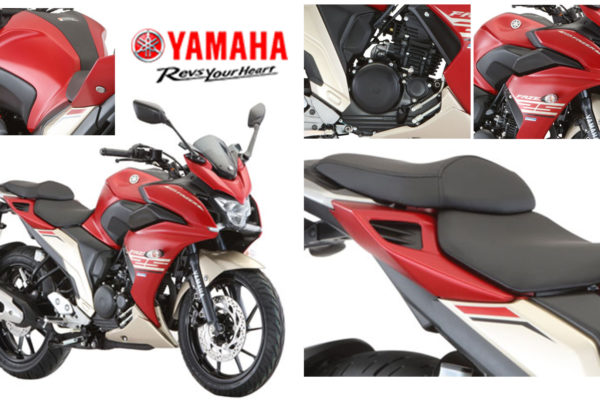 Yamaha FAZER250 現車領鐵牌