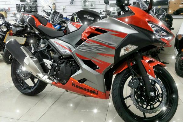 Kawasaki Ninja400 忍400新車租賃