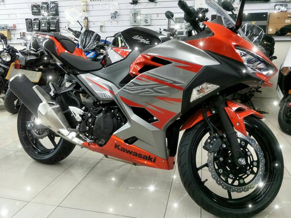 Kawasaki Ninja400 忍400新車租賃