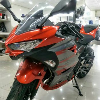 Kawasaki Ninja400 忍400新車租賃