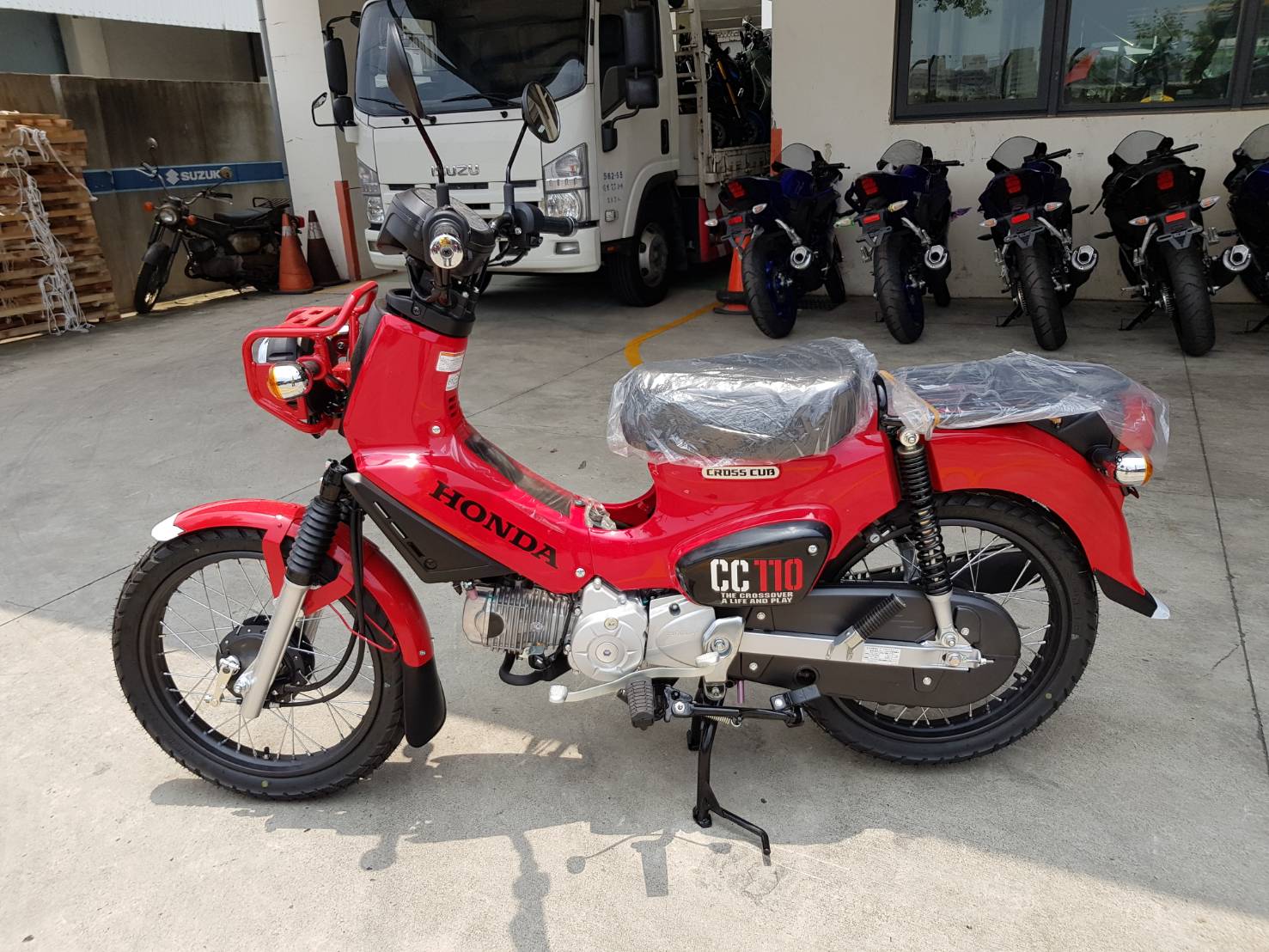 Cross Cub 110