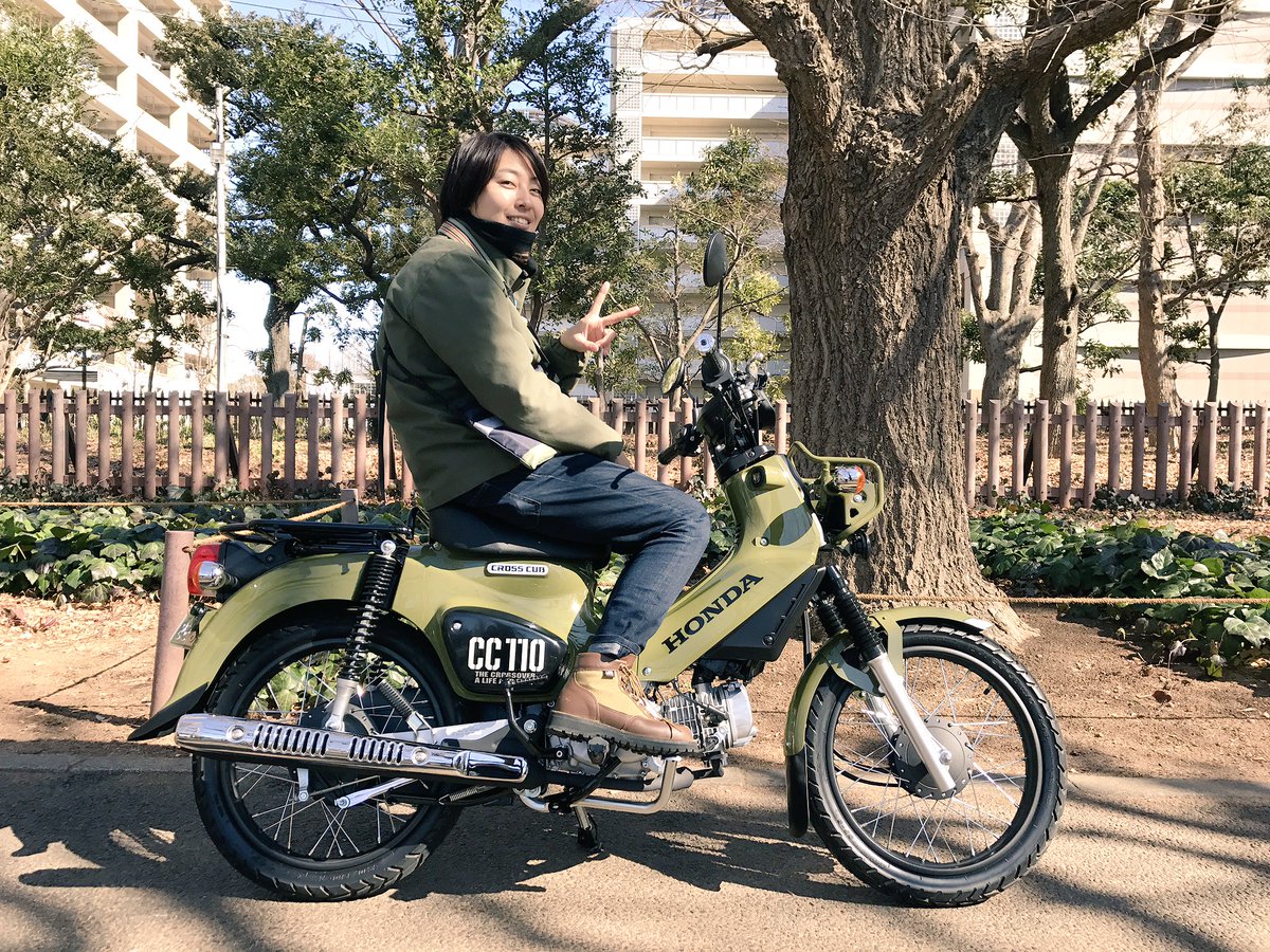 本田小狼honda Cross Cub 110 金旺國民小車 上閤重車 台中騎安 彰化上合 豐原上閤