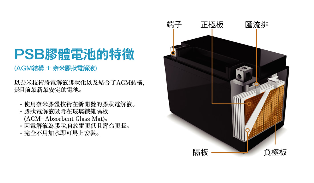 Pro Select Battery膠體電池