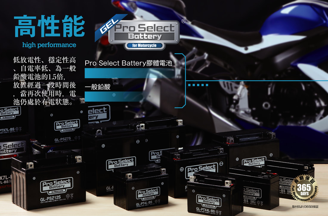 Pro Select Battery膠體電池