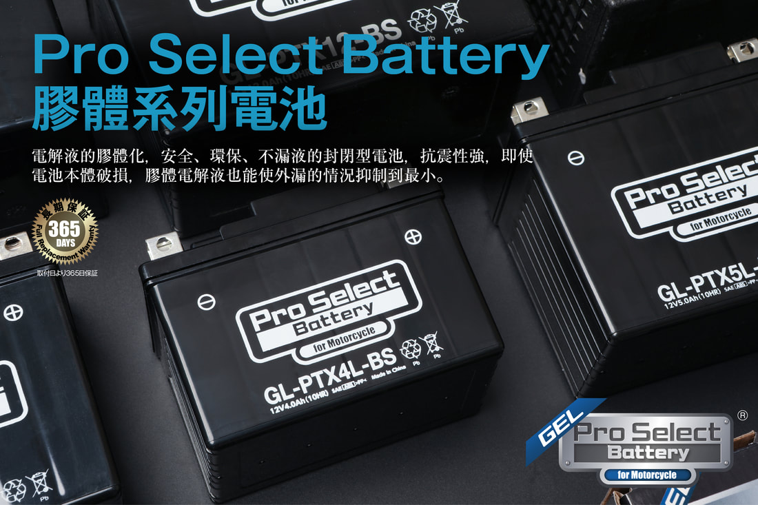 Pro Select Battery膠體電池