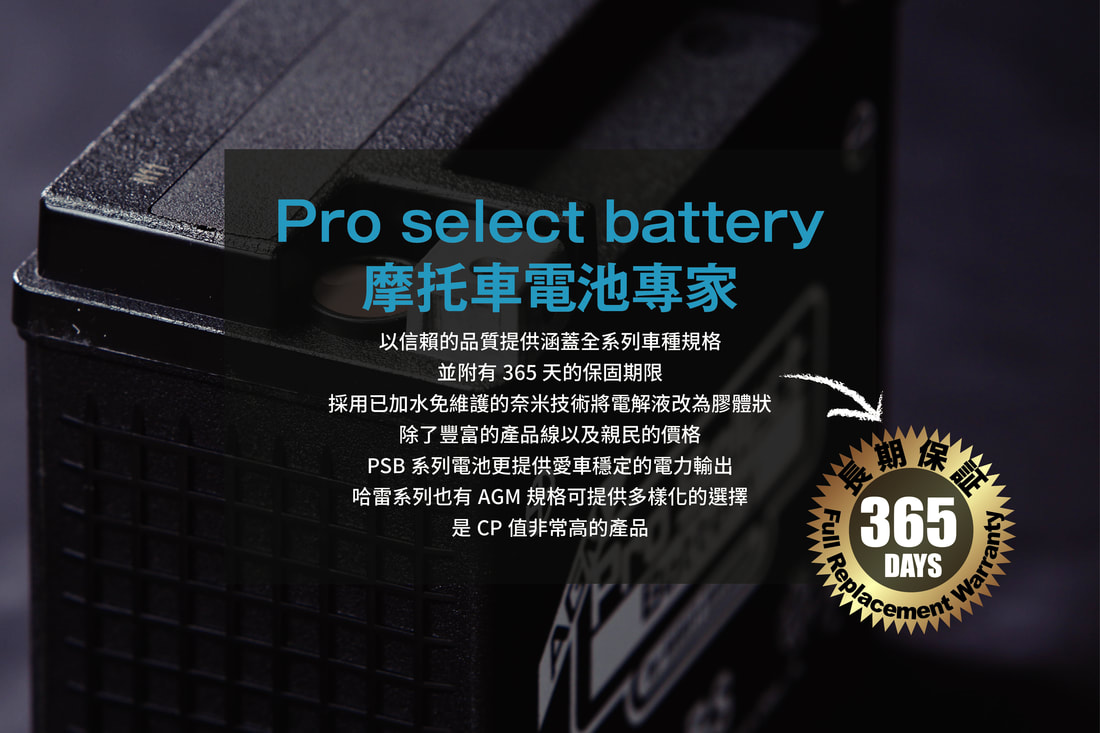 Pro Select Battery膠體電池