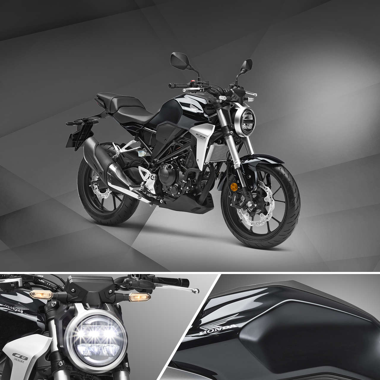 全新世代的HONDA CB300R 22.8萬輕鬆入主