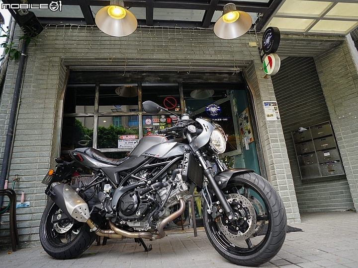 SUZUKI SV650X ABS