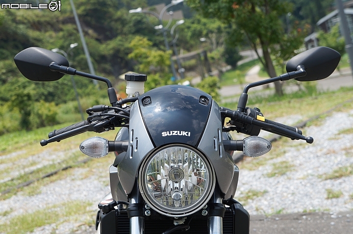 SUZUKI SV650X ABS