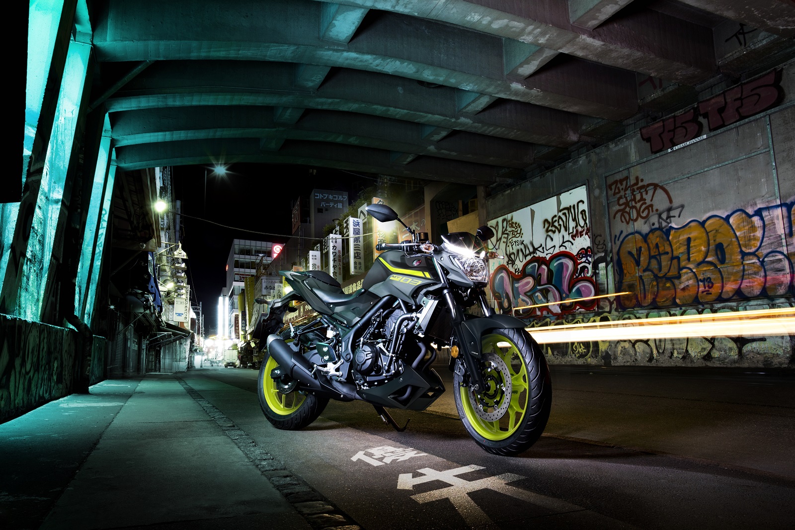 2018 YAMAHA MT-03 ABS