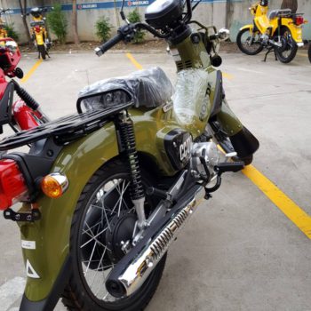 2018 HONDA Cross Cub 110 【免離合器打檔】