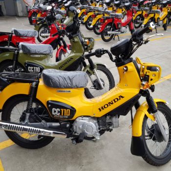 2018 HONDA Cross Cub 110 【免離合器打檔】