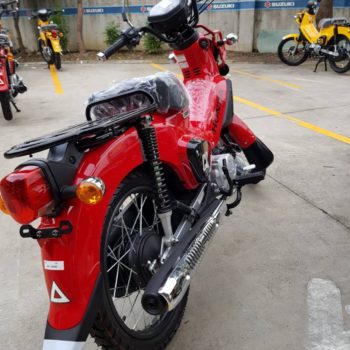 2018 HONDA Cross Cub 110 【免離合器打檔】
