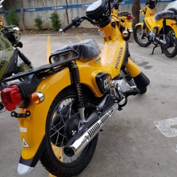 2018 HONDA Cross Cub 110 【免離合器打檔】