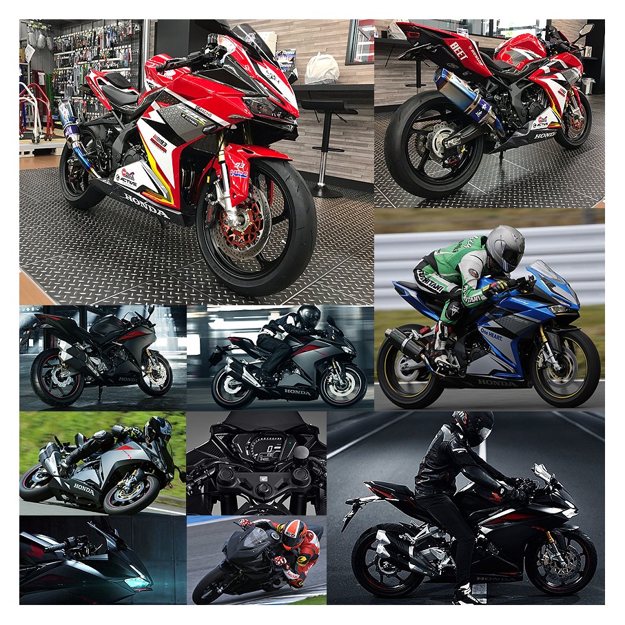 白牌之王者honda Cbr250rr Abs日本原裝進口 上閤重車 台中騎安 彰化上合 豐原上閤