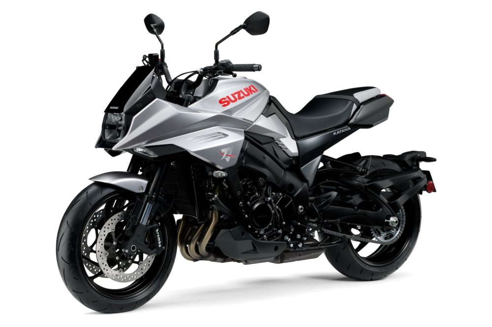 SUZUKI KATANA 新型GSXS1000s現代武士刀正式發表
