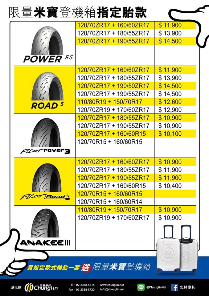 【MICHELIN重機輪胎】米其林中區經銷店家