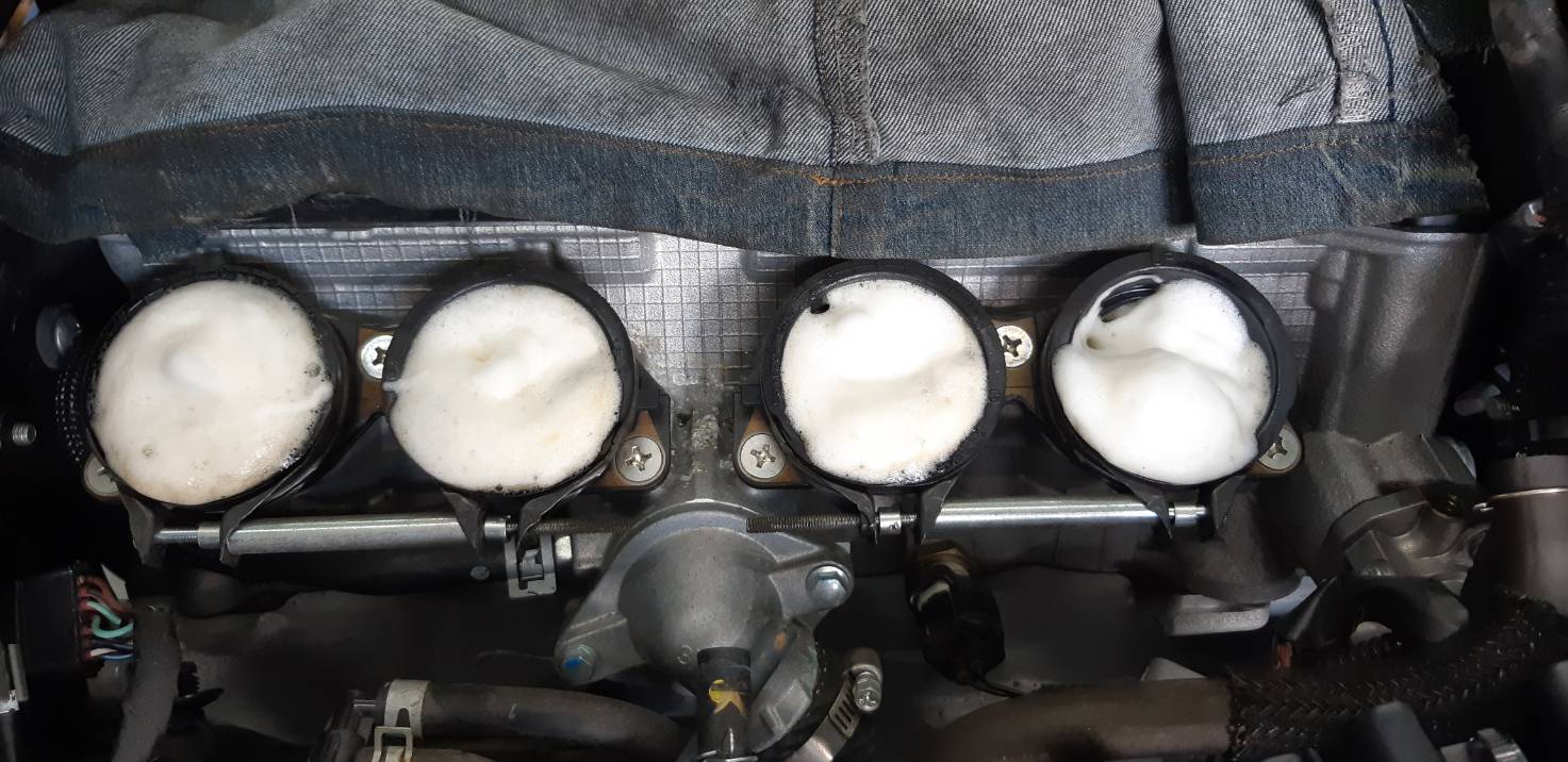 SUZUKI GSXR1000原廠大保養 