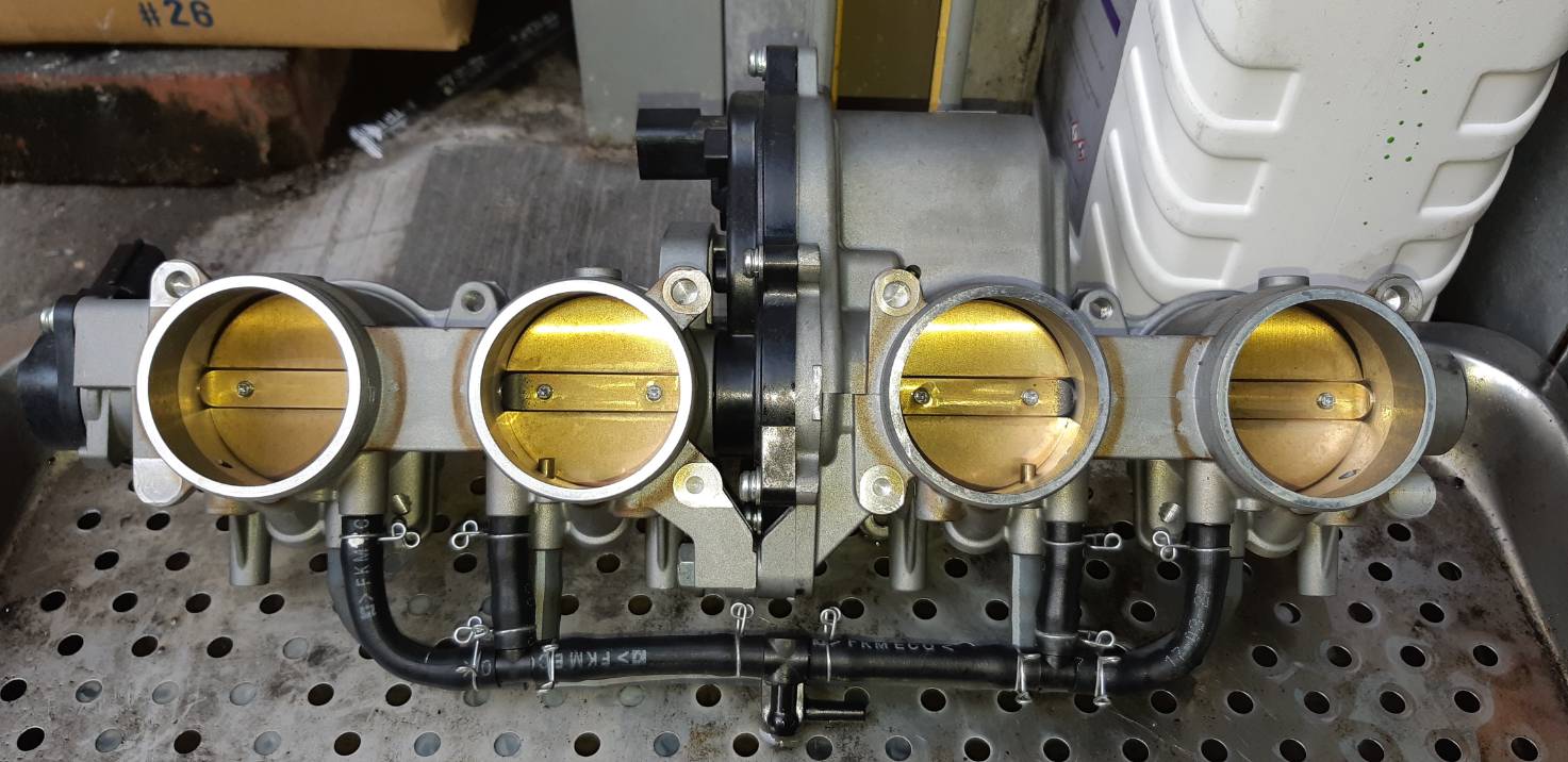 SUZUKI GSXR1000原廠大保養 